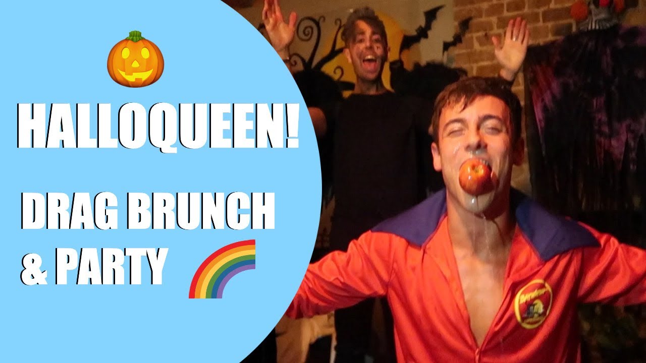 HALLOQUEN DRAG BRUNCH AND PARTY! I Tom Daley