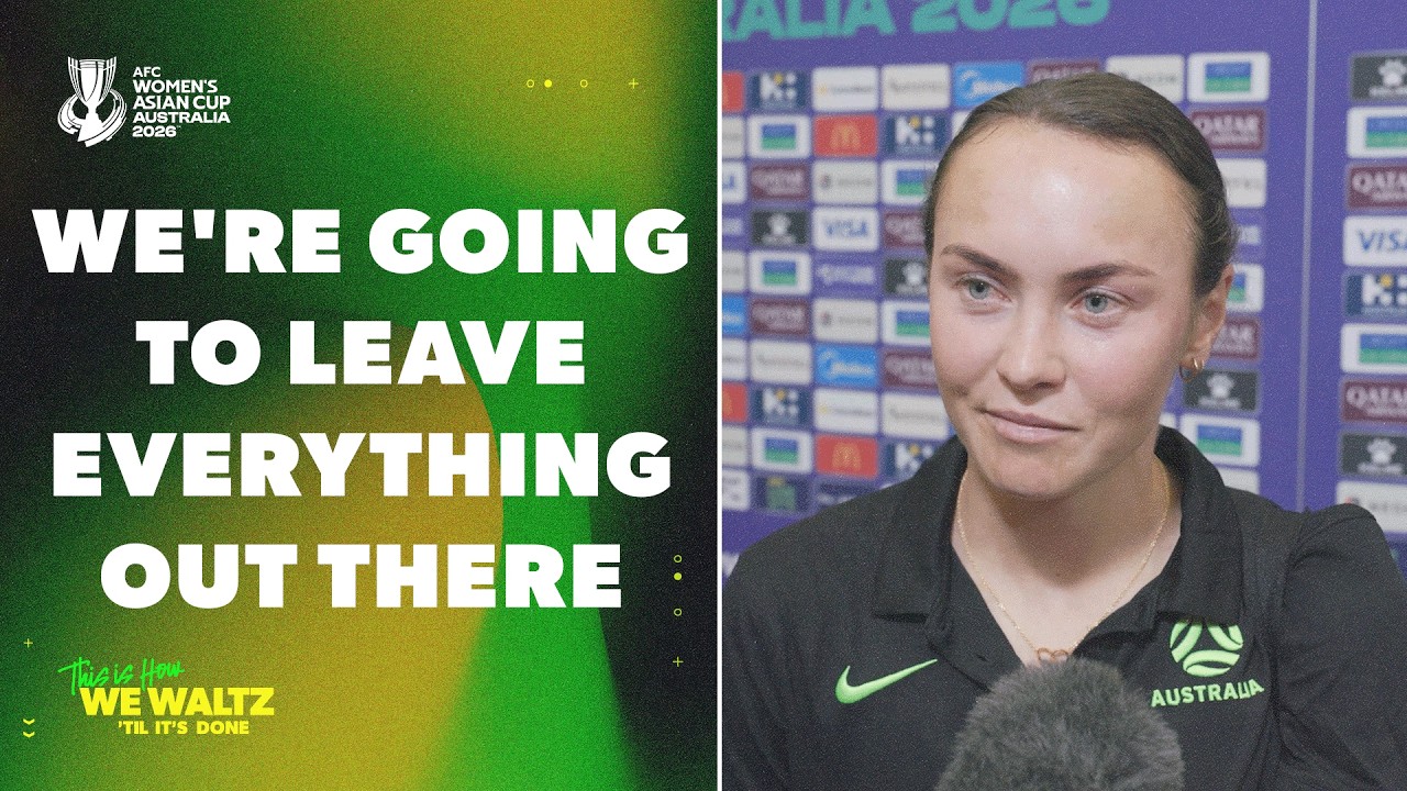Foord: We’ve showed Aussie spirit these last couple of games | Post-Match Interview