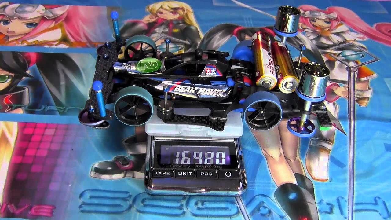 Tamiya Mini4wd - for Japan Cup 2014 Machine (Fujiyama Changer)(AR Chassis)