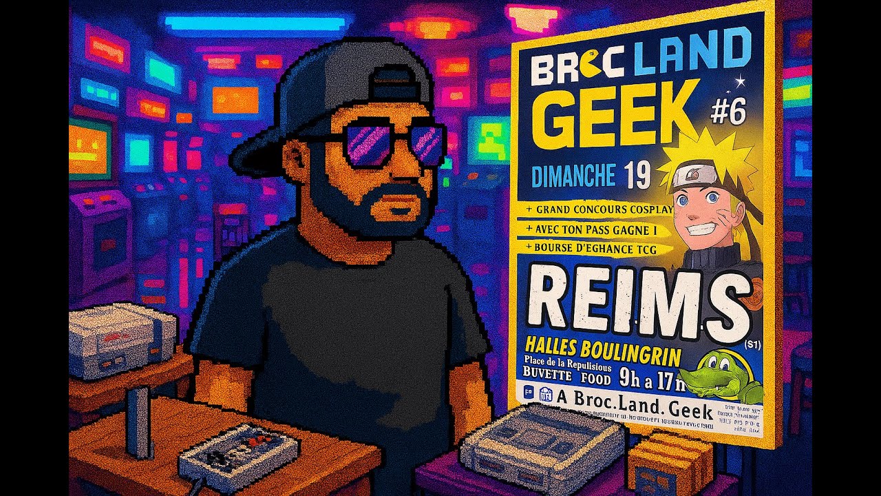 Broc'Land Geek Reims : des pépites à en perdre la tête 😱😱