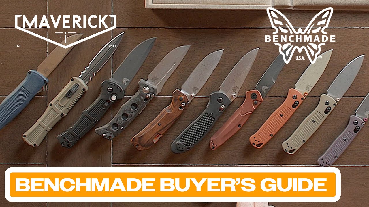 The Best Benchmade Knives for Everyday Carry in 2025