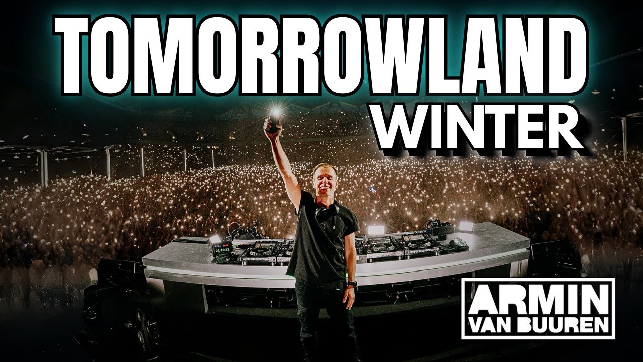 Tomorrowland Winter 2026 ❄️ | Armin van Buuren Mainstage Festival Mix