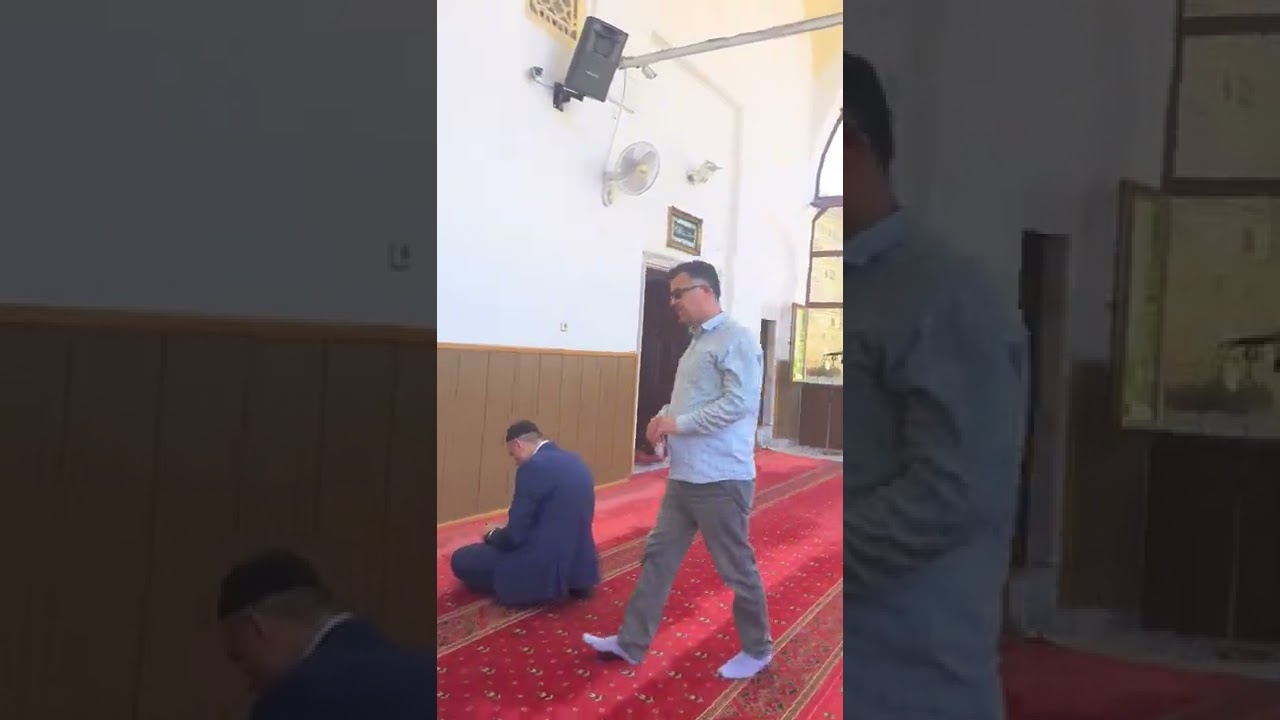 Manisa Hatuniye Camii Uşşak Ezan.