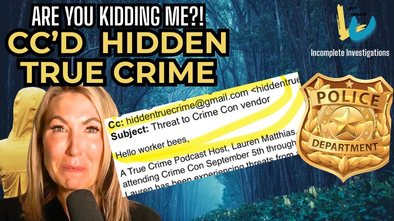 Дикая история, стоящая за скандалом True Crime CON 2025 года!