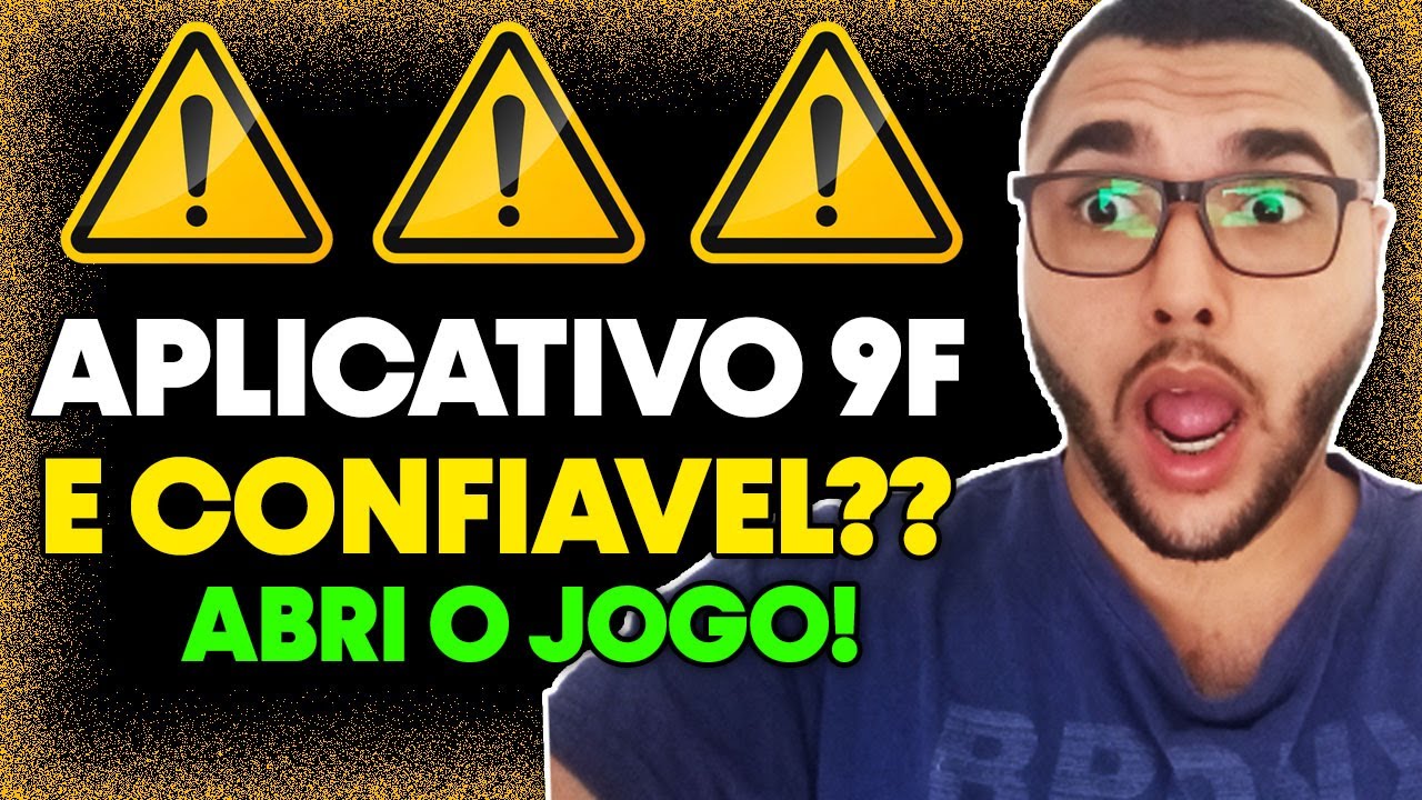 Cuidado com o Aplicativo 9f! TIVE UMA PESSIMA EXPERIENCIA com o Aplicativo 9f!