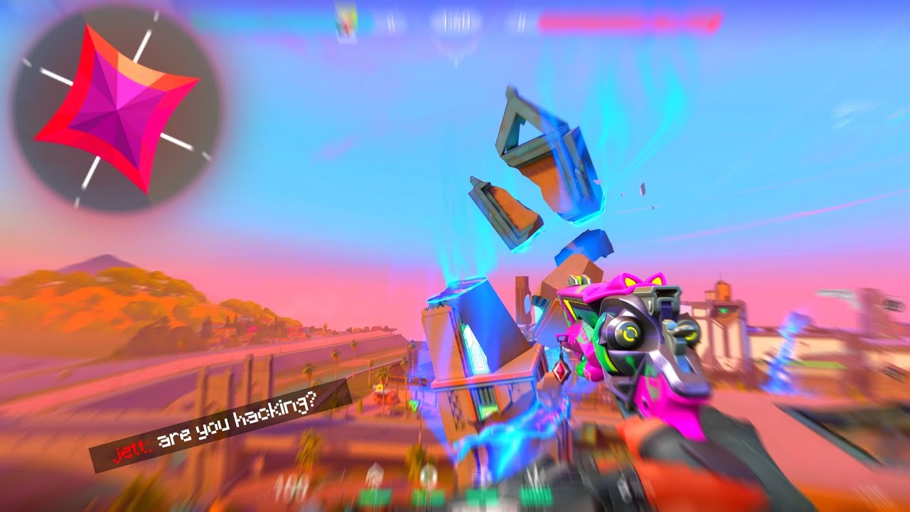 Aim Assist So Strong, The Enemy Team Thinks I'm Cheating