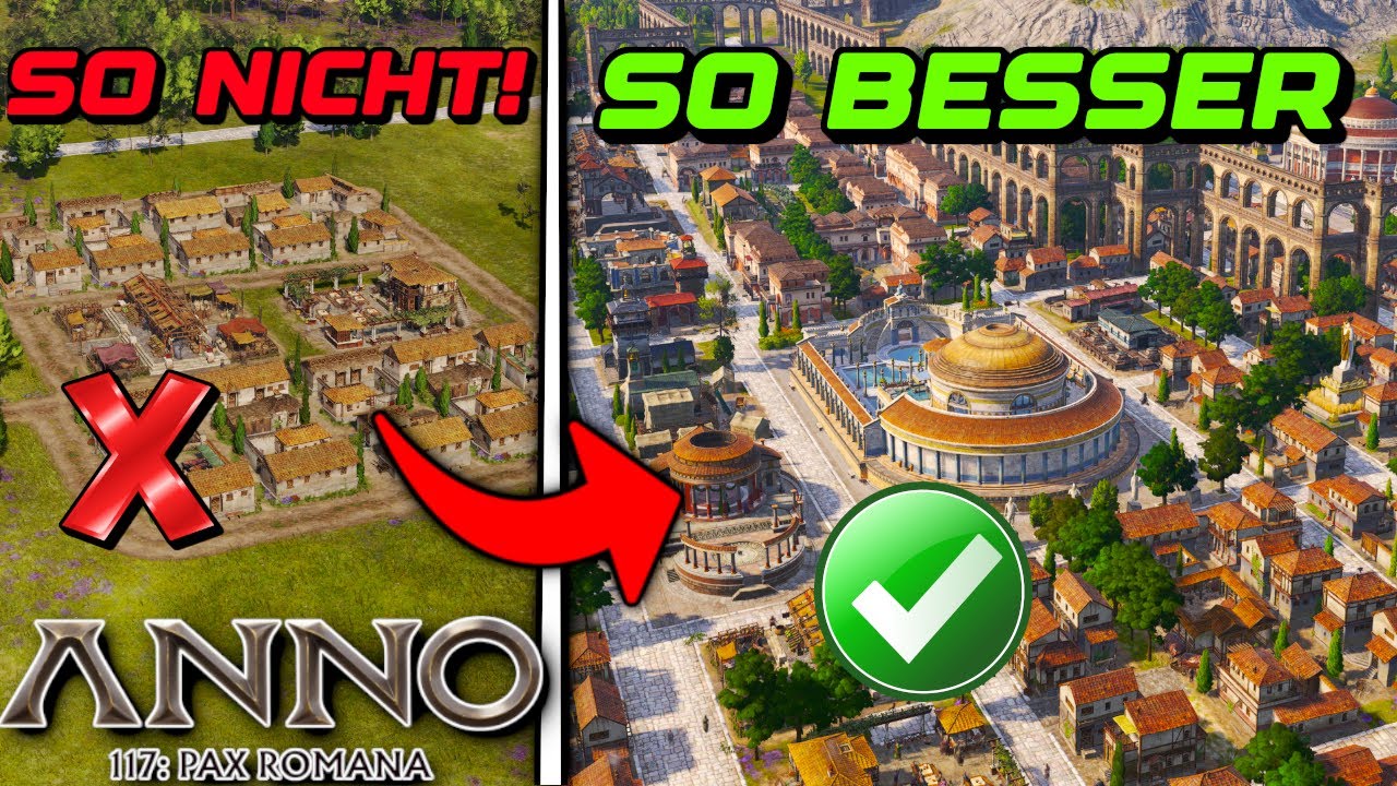 Anno 117: Mit diesem Layout werden Stufe 1–4 viel leichter!
