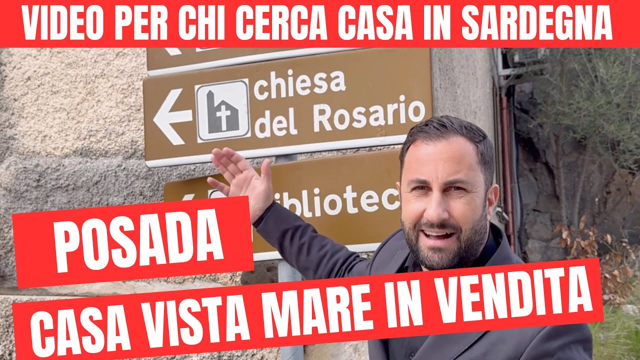 Casa Vista Mare in Vendita , Posada!
