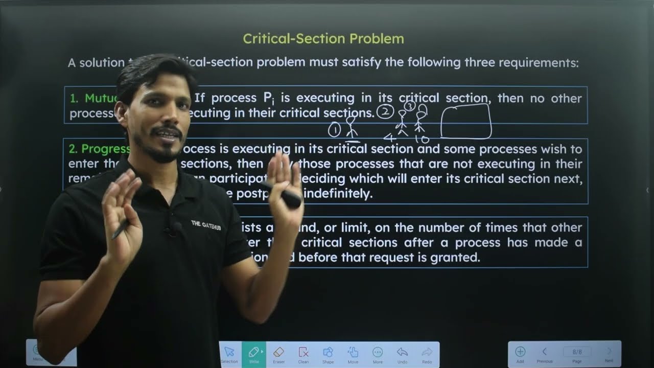 Проблема критической секции в ОС | Синхронизация процессов