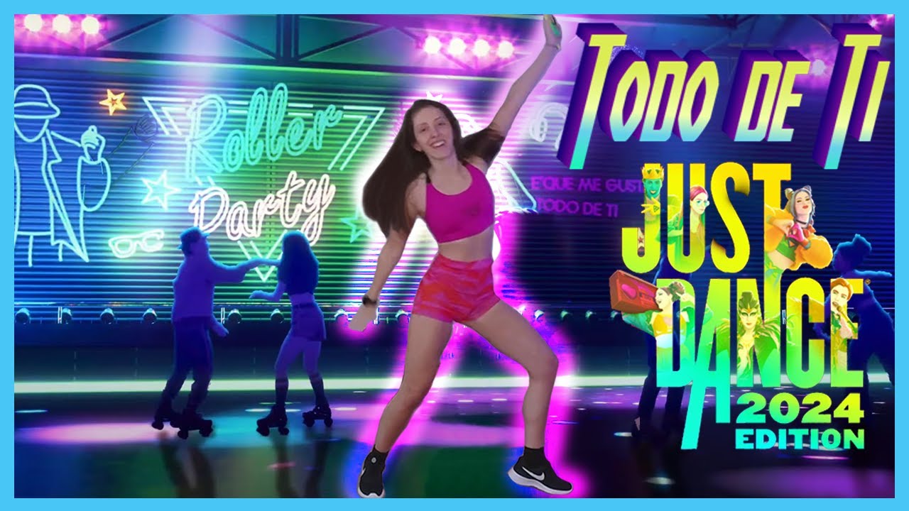 Todo de Ti -  Rauw Alejandro - Just Dance 2024 Nintendo Switch (Megastar)