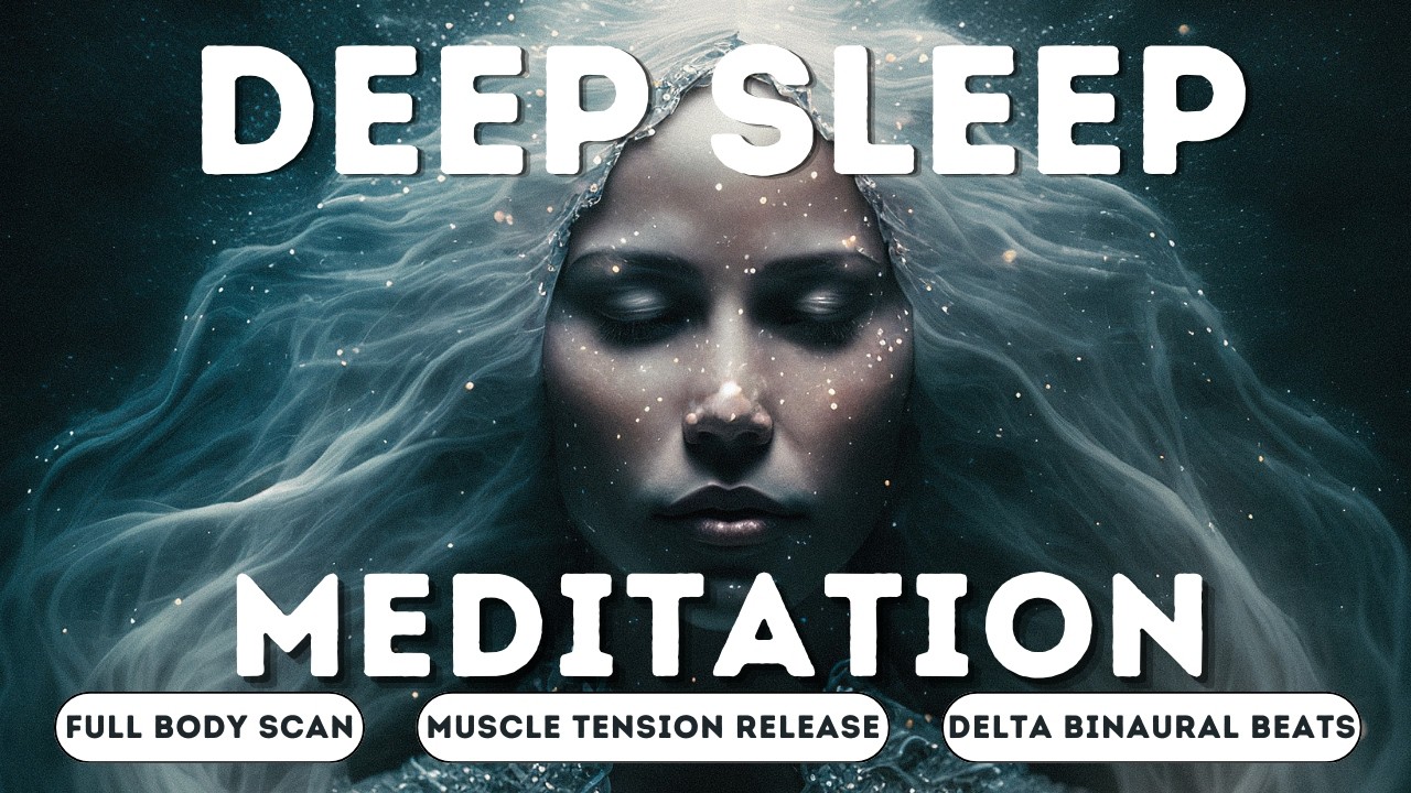 Full Body Relaxation Guided Meditation for Deep Sleep