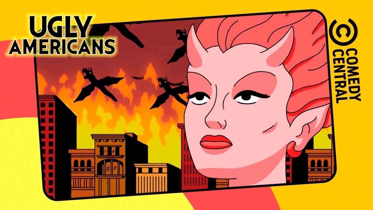 La Directora Del Infierno | Ugly Americans | Comedy Central LA