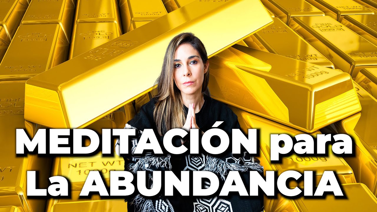 MEDITACIÓN GUIADA Para La ABUNDANCIA y PROSPERIDAD - Cristy de la Torre