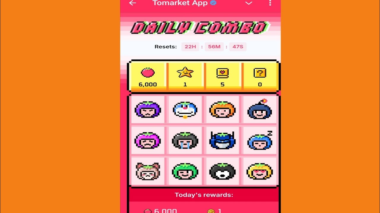 TOMARKET App New Update Today | Tomarket Combo Today | New Update To Market |