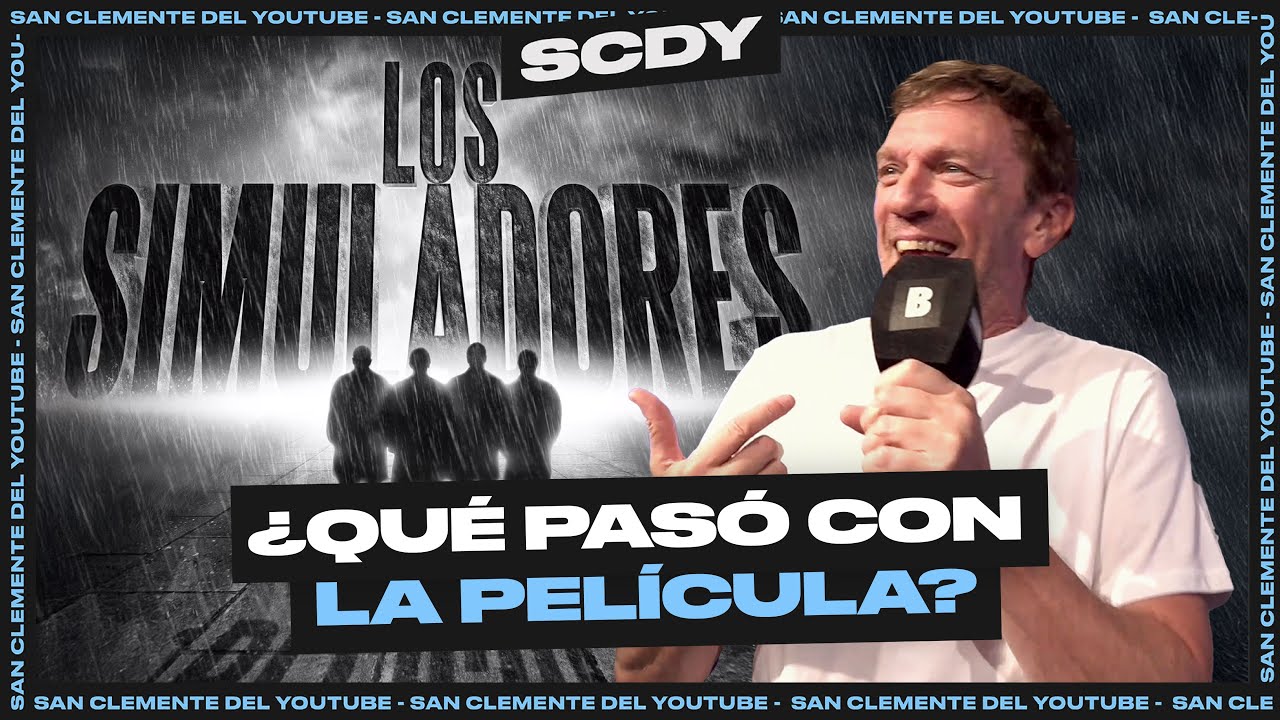 FEDE D'ELIA cuenta SECRETOS de LOS SIMULADORES | SAN CLEMENTE DEL YOUTUBE | BLENDER