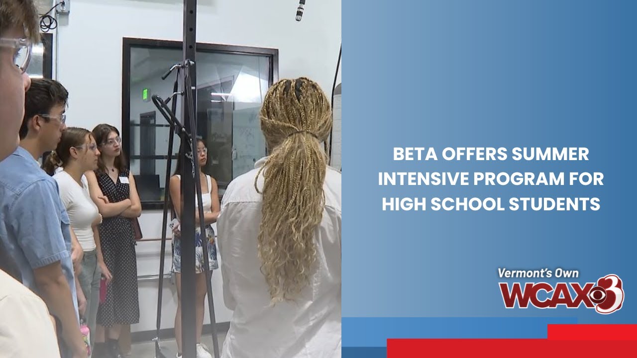Beta offers summer intensive program for high school students