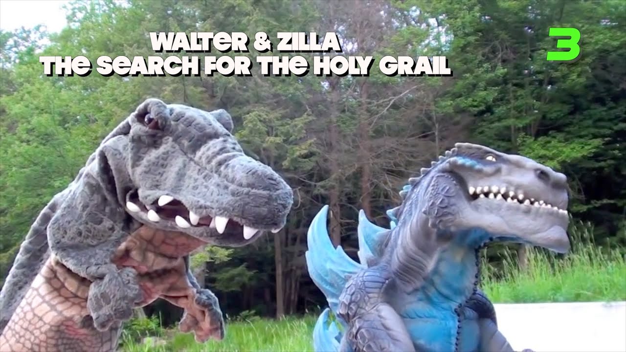 Lbrosfilm's Walter & Zilla: The Search for the Holy Grail