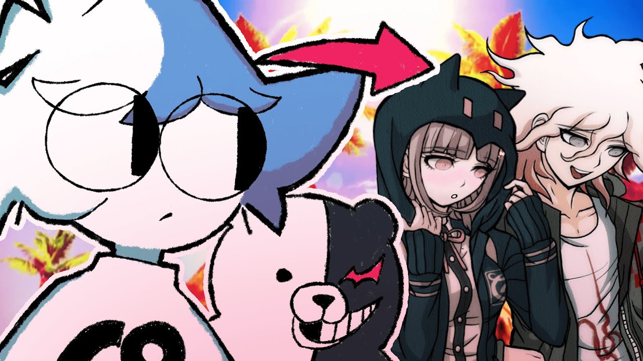 inseri meu personagem no jogo DANGANRONPA