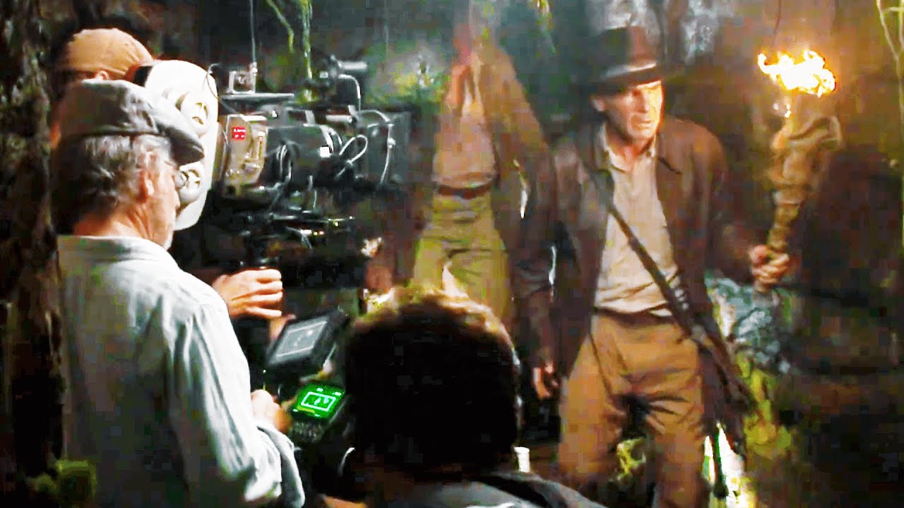INDIANA JONES AND THE KINGDOM OF THE CRYSTAL SKULL Featurette - 