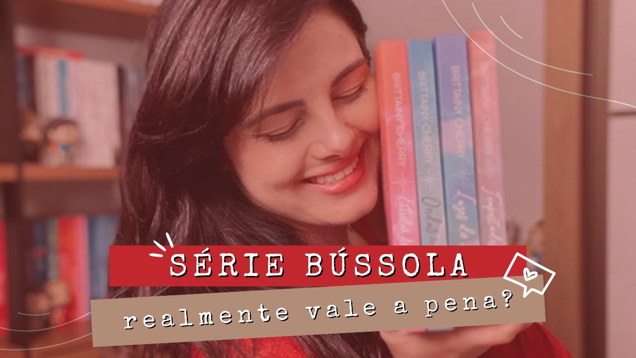 O que eu achei da série Bússola, da Brittainy Cherry 🧭
