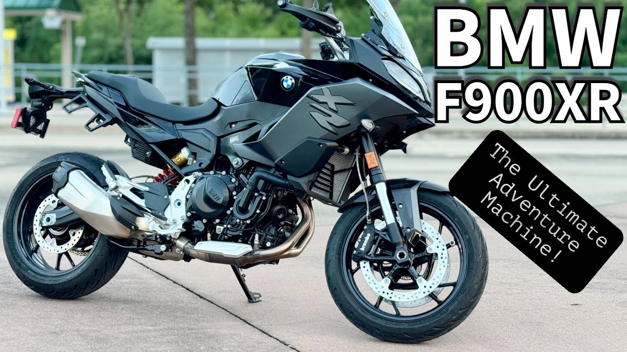 BMW F900XR Triple Black 2023 года: первые впечатления от поездки и обзор!