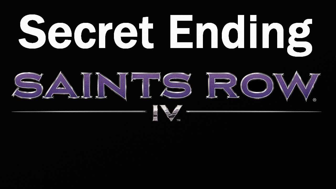 Saints Row 4 - Secret Ending (SPOILERS)