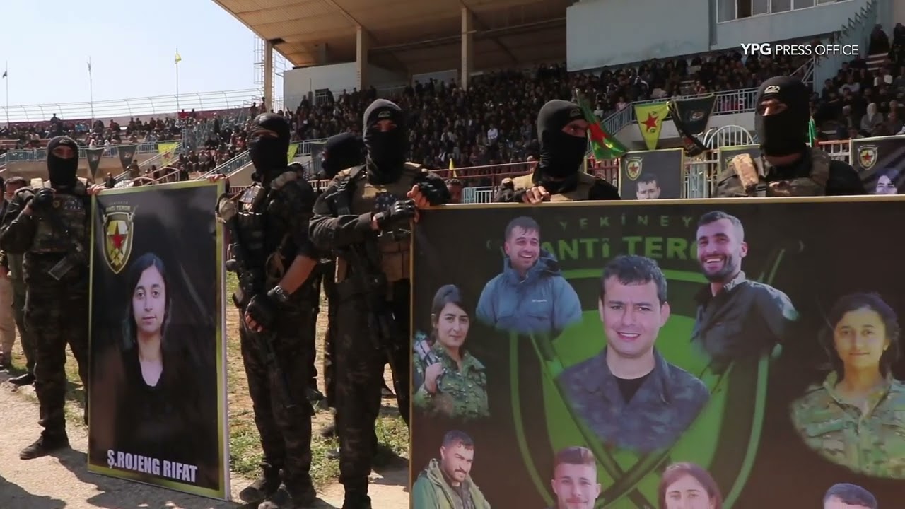 Ji merasîma 9 lehengên YATê, çend kêlî