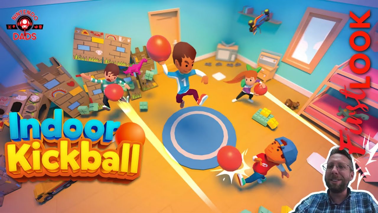 Indoor Kickball - First Look | Nintendo Switch