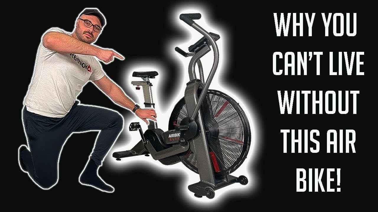 Assault Air Bike Elite | 5 Reasons to GET an Air Bike | 5 Benefits to Using an Air Bike