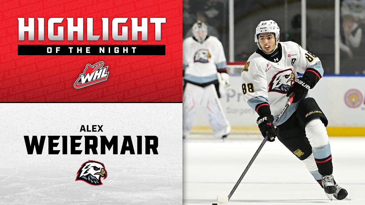WHL Highlight of the Night - March 11, 2026