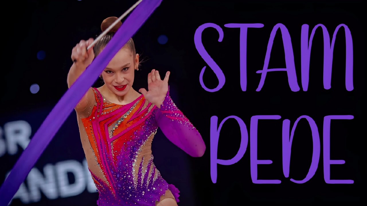 Stampede - Lindsey Stirling / Music for RG Rhythmic Gymnastics 