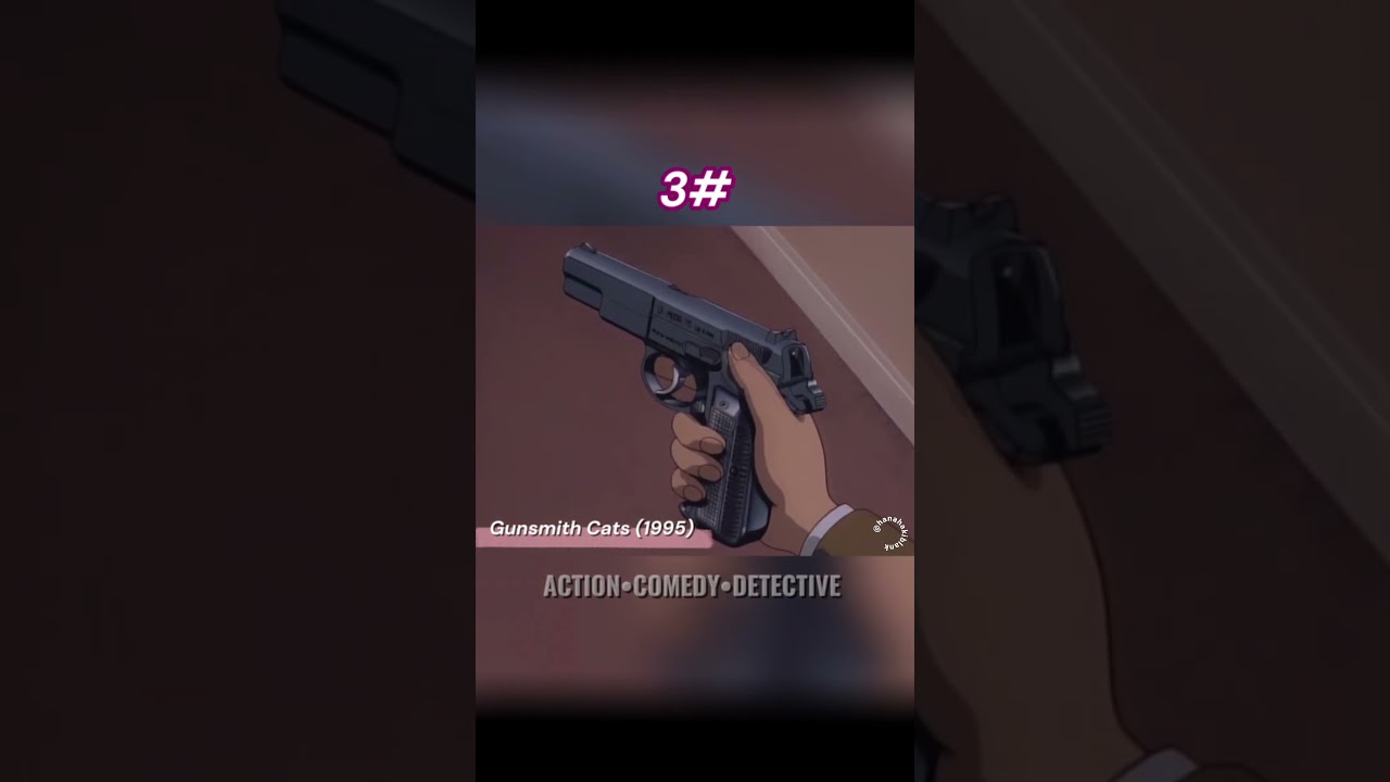 Top 5 Retro Anime Gun Scenes