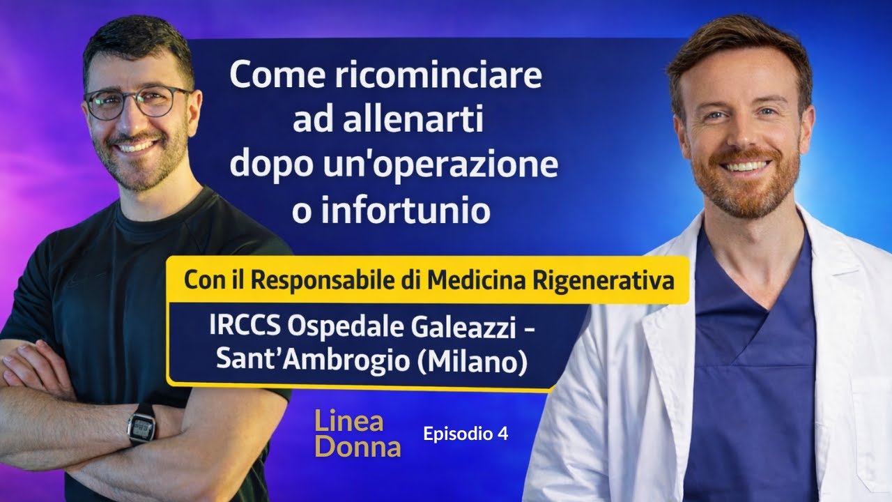Allenamento al femminile: il percorso post-infortunio con il Chirurgo Ortopedico Dr. Federico Valli