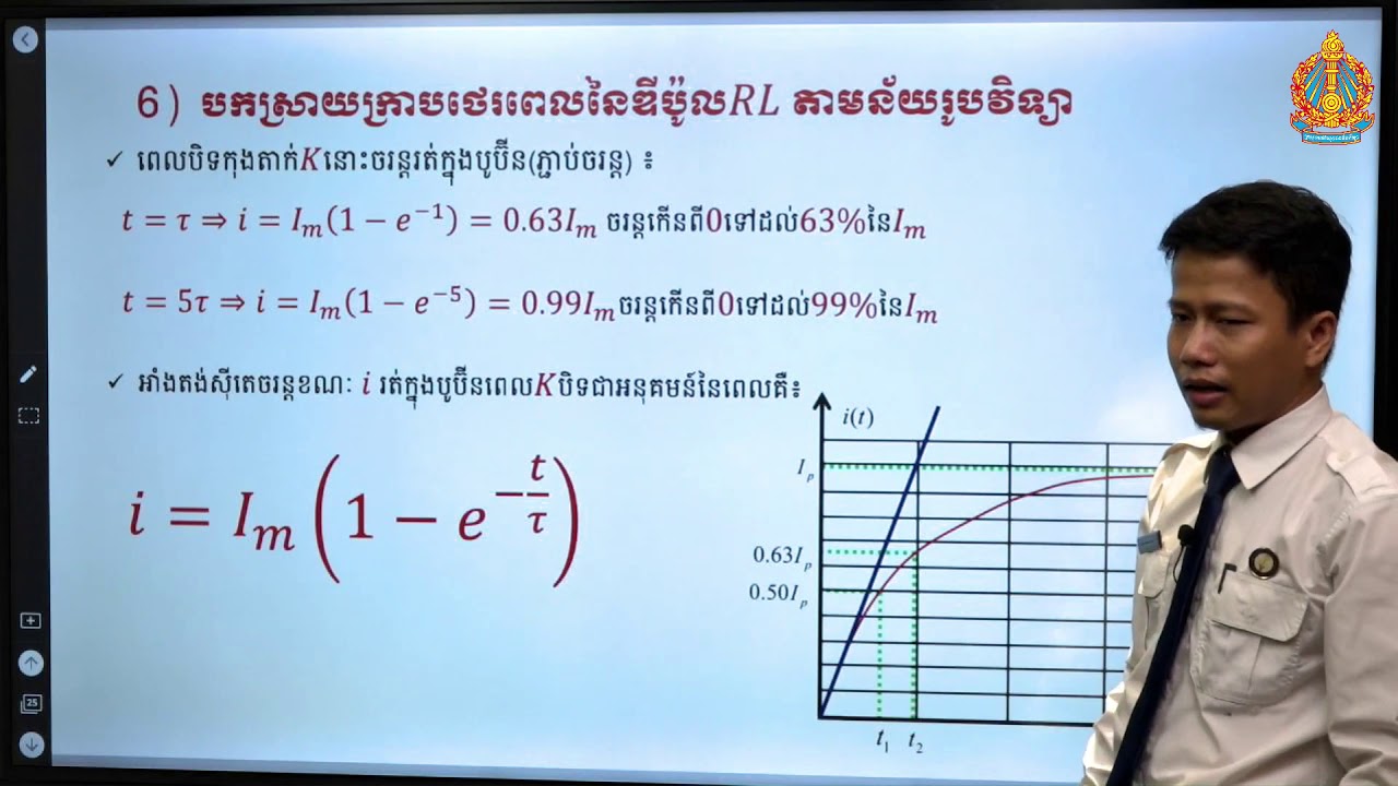 រូបវិទ្យា ថ្នាក់ទី១២ ជំពូកទី៣ មេរៀនទី៨ អូតូអាំងឌុចស្យុង [សង្ខេបរូបមន្ត] (ភាគ៣)