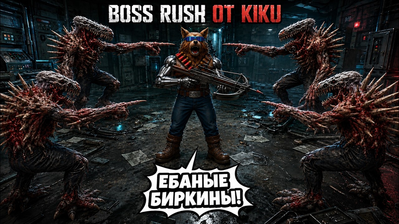СТРИМ С ЧИПАЕМ#575 - ТАЩИМ BOSS RUSH от КИКУ (120 ЗЛЫХ БОСЯКОВ на PS1 ПРОТИВ ЧИПАЯ) - ЧАСТЬ #10