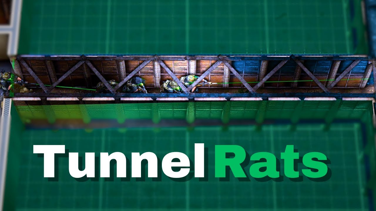 Failed Granade Inside the Tunnels (Door Kickers 2)