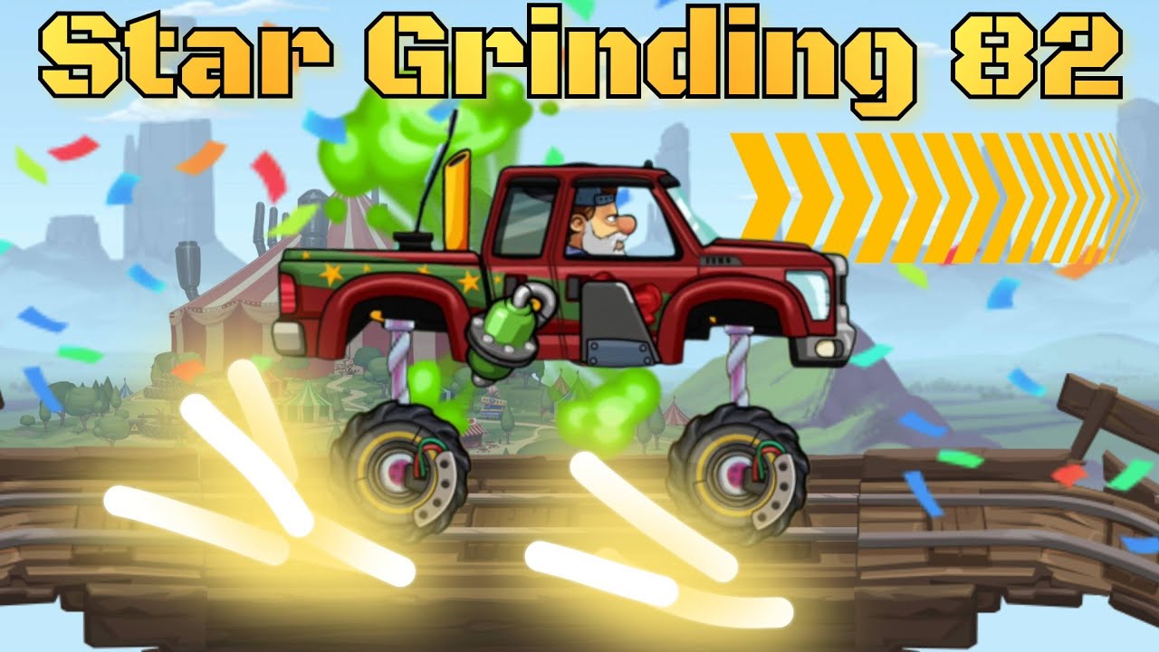 🦘 POWERFUL JUMP SHOCKS make EVERY MAP EASY 😜 - Star Grinding 82