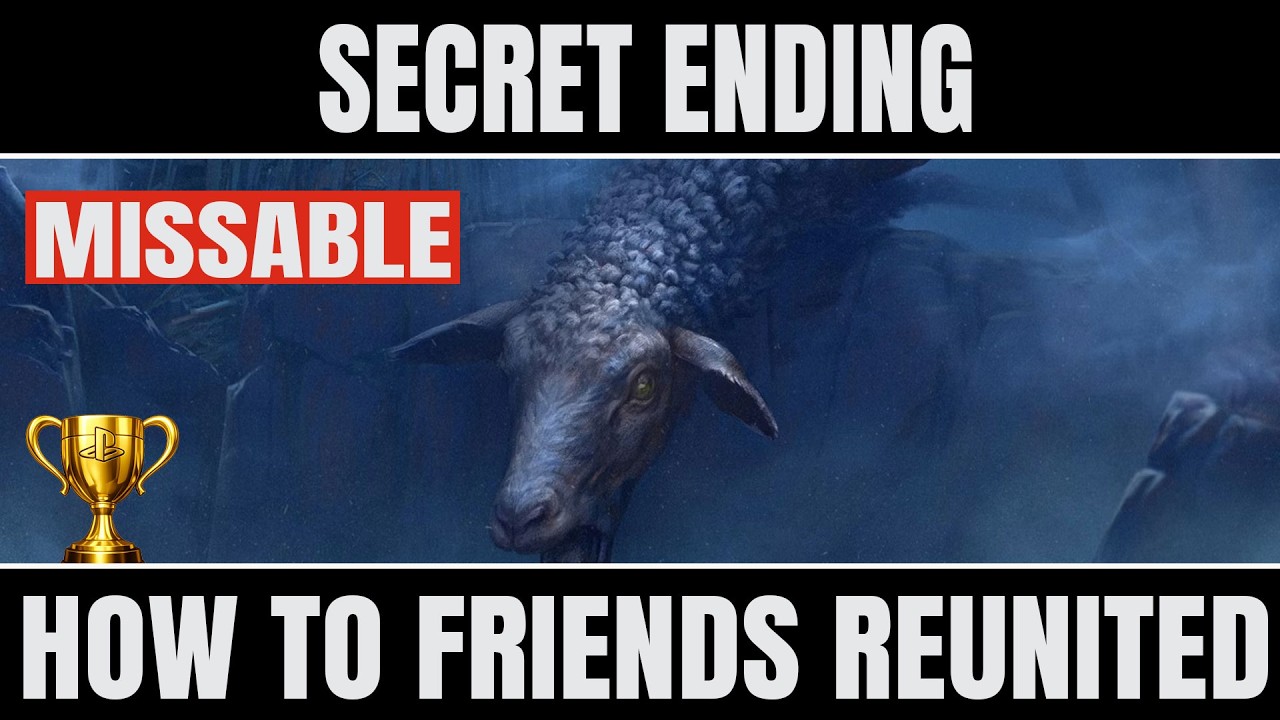 How to Get the Secret Ending – Reanimal (Friends Reunited Trophy)