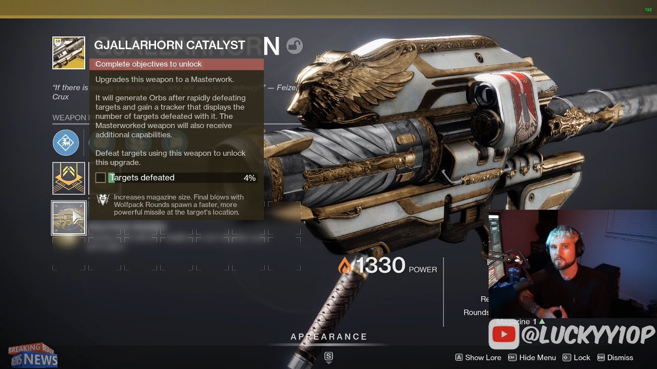 HOW TO GET GJALLARHORN CATALYST! ALL 3 CHEST LOCATIONS!