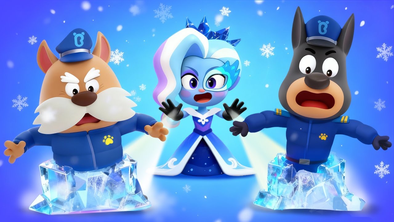 🔴EN VIVO: El Castillo de Nieve Móvil 🏰 Dibujos Animados 🔍Sheriff Labrador en Español