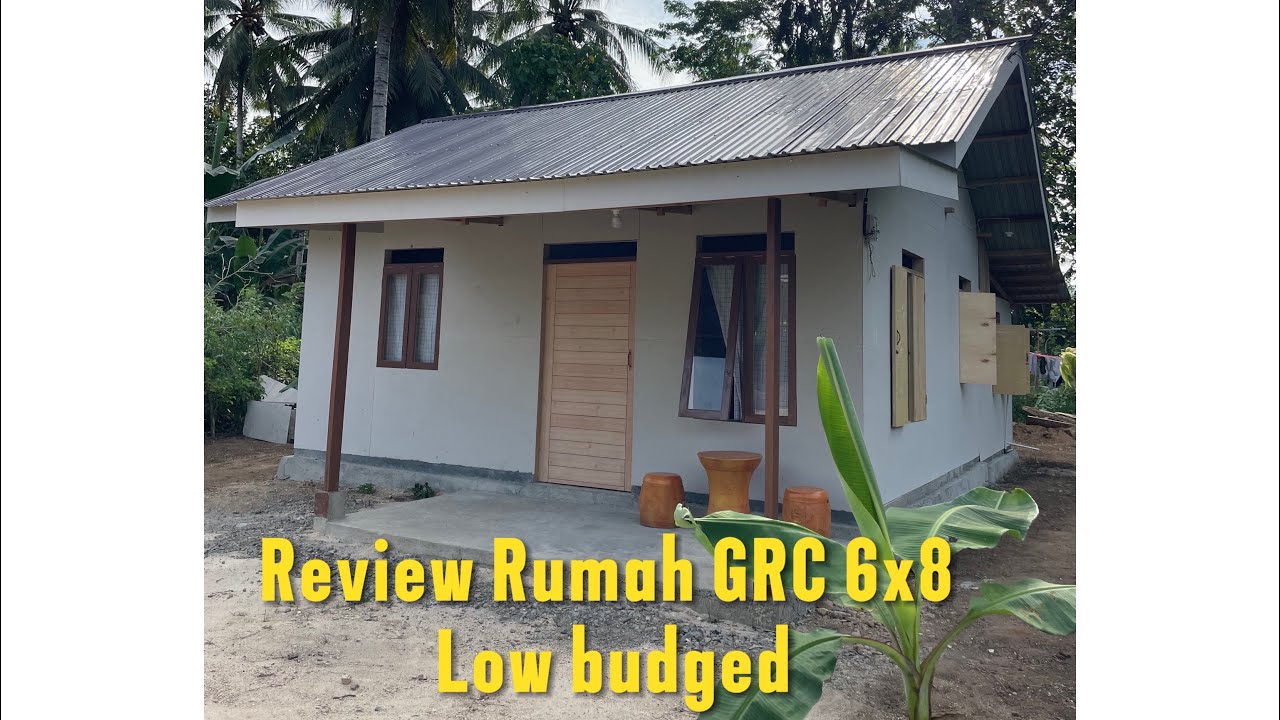 Rewiew Rumah GRC ukuran 6x8 low budged