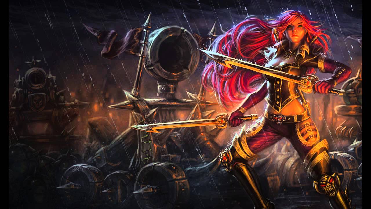 (LoL) Katarina Theme -  Blood or Nothing