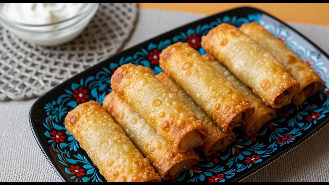 Stop Making Soggy Spring Rolls! Do THIS For Maximum Crunch( Ramzan Special)