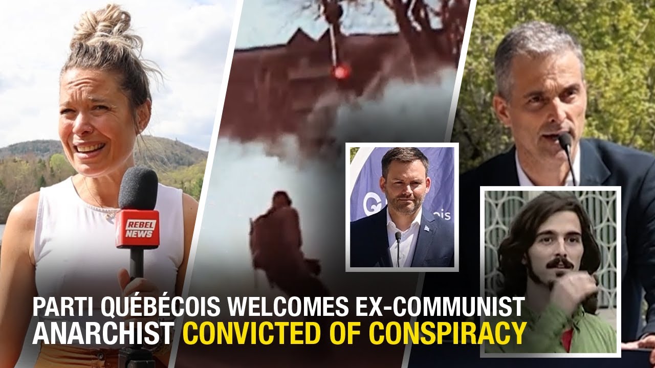 Ex-Radical Convict & CBC Journalist, Alex Boissonneault joins PQ for byelection