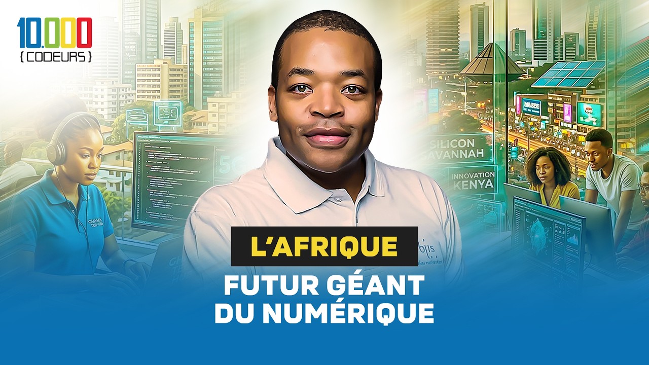 #00- Guy Berthol Tegueu & Douglas Mbiandou: Présentation du Podcast 10.000 Codeurs2 syys 2019