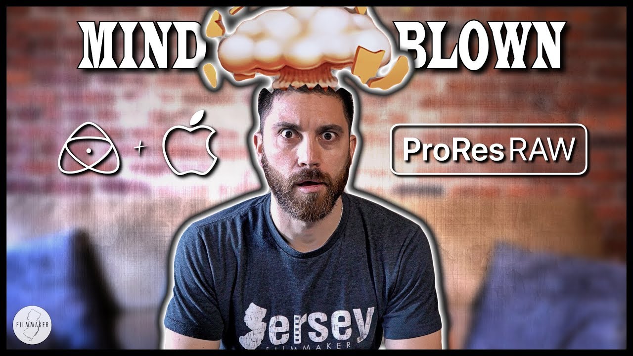 WHAT IS ProRes RAW?!?