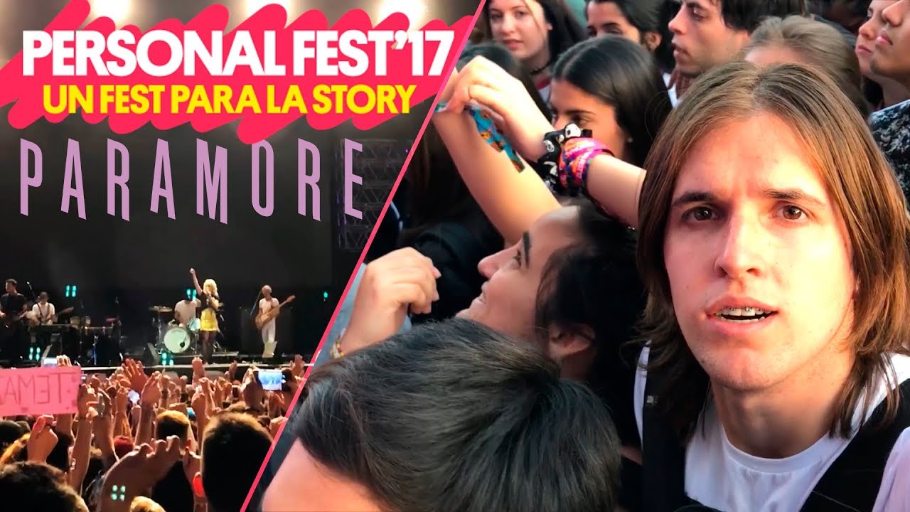 Experiencia PERSONAL FEST 2017 / PARAMORE