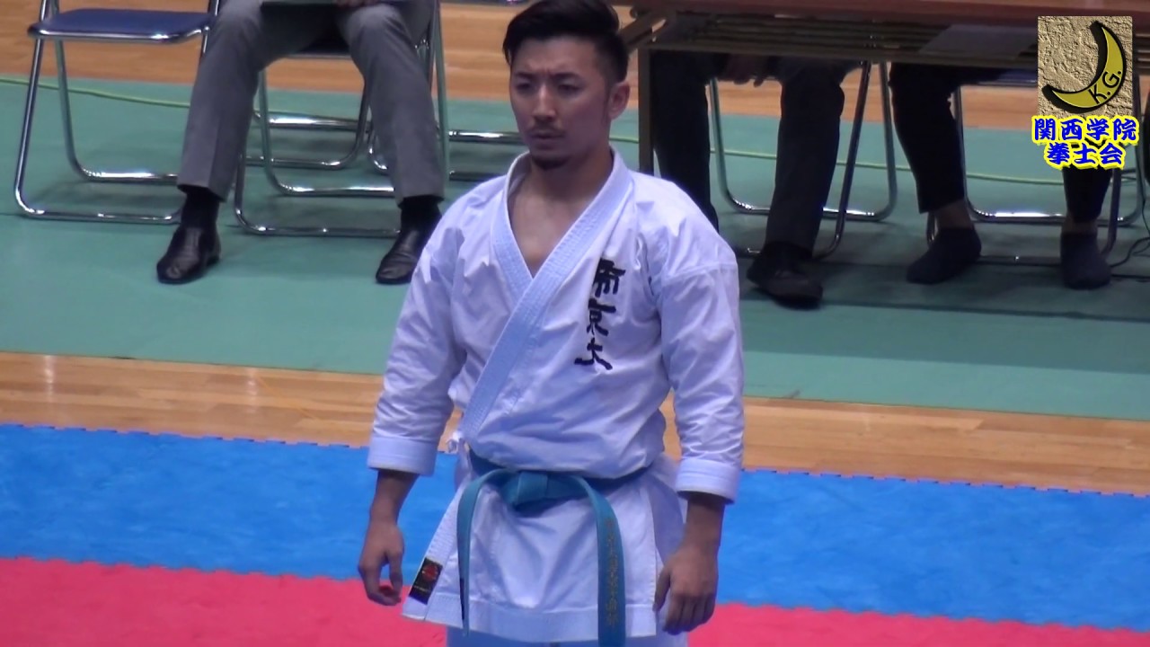 空手道2019 本龍二(帝京大学)五十四歩小 ゴジュウシホショウ“Gojushihosho”第63回全日本学生空手道選手権大会