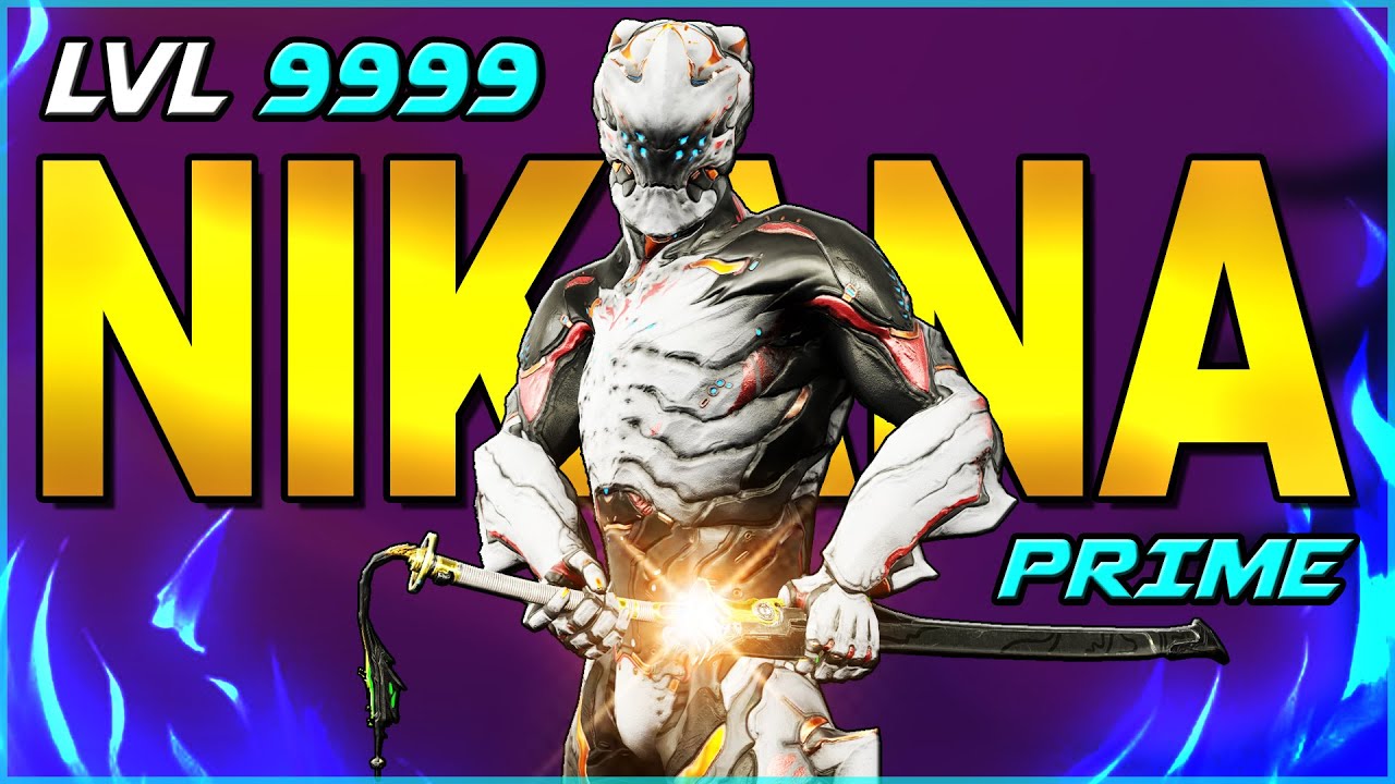 This Nikana Prime Build Destroys level 9999 Steel Path Enemies [Warframe]