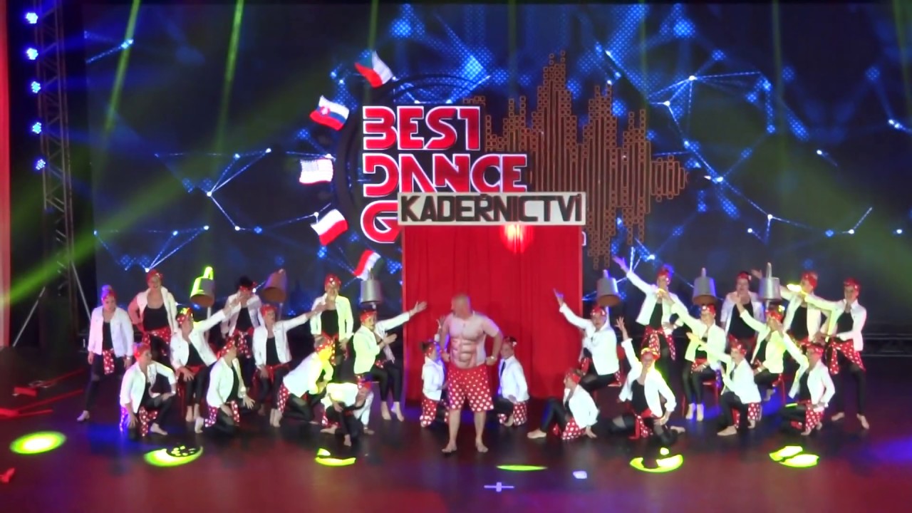 TŠ Stardance Chomutov - Radim, krycí jméno kadeřník - Escalate Best Dance Group 7.6.2019 - TSR